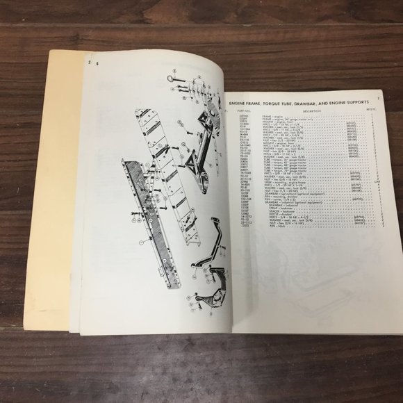 Case Model 420 Terratrac Crawler Tractor Parts Catalog 1025 J I Case - Picture 10 of 16
